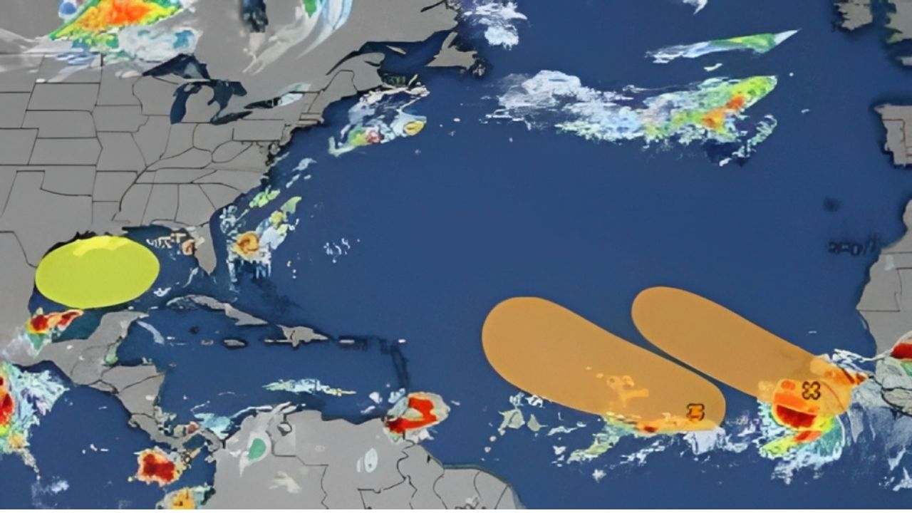 Three Areas to Monitor for Tropical Development Across the Gulf to the Atlantic