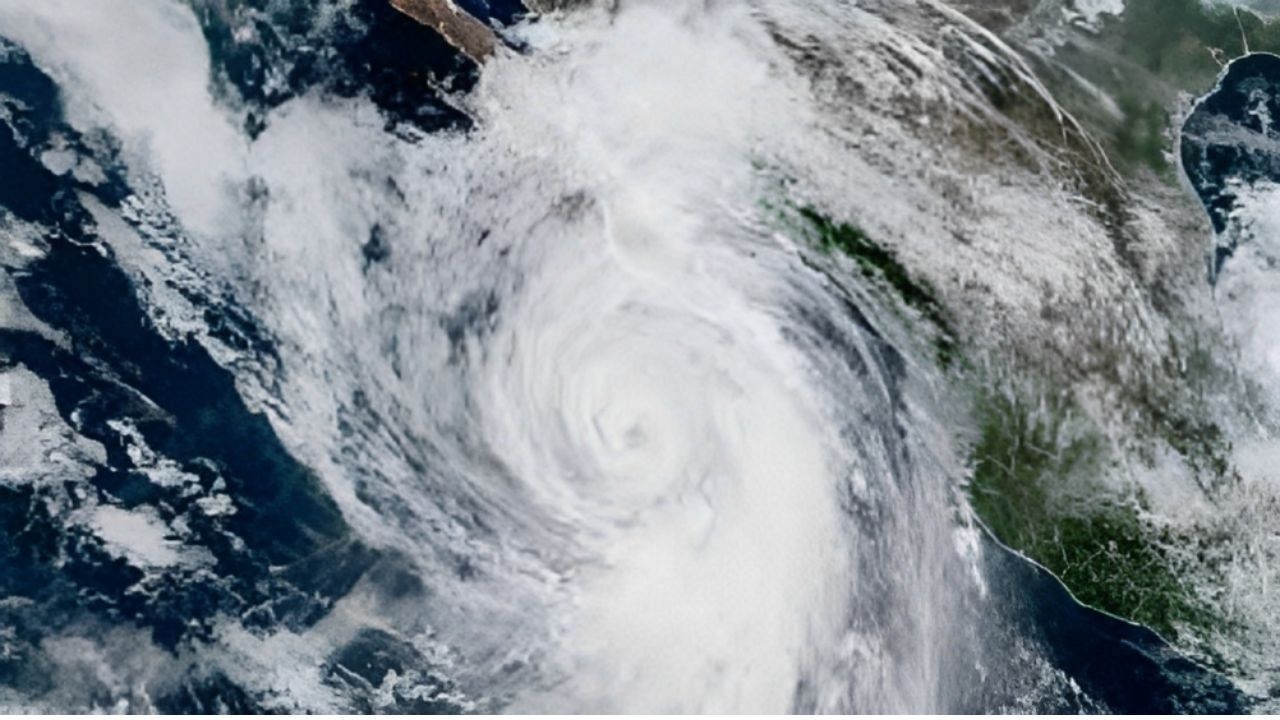 Unprecedented Threat: Impending Hurricane's Unusual Approach towards Southern California