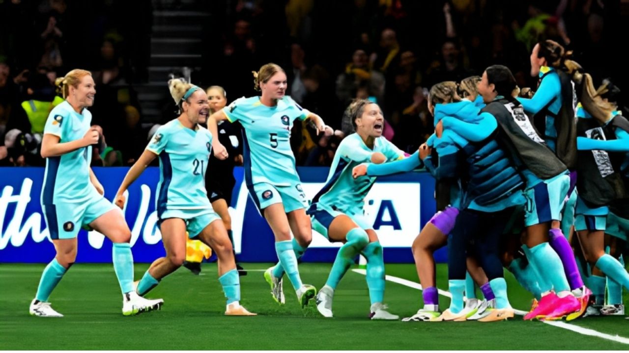 Australia Triumphs Over Denmark 2-0 in Women's World Cup 2023 Clash
