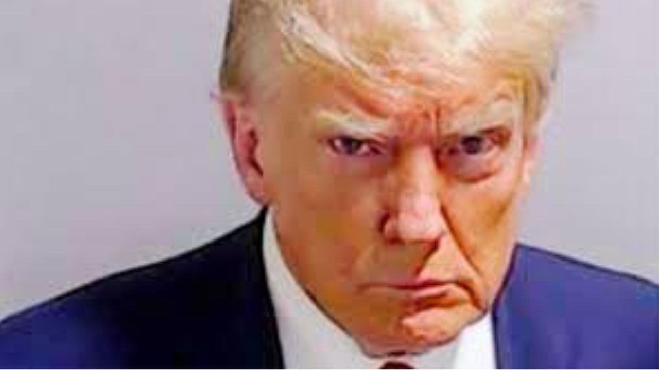 Donald Trump arrested: Mug shot released after booking – a first for any US president