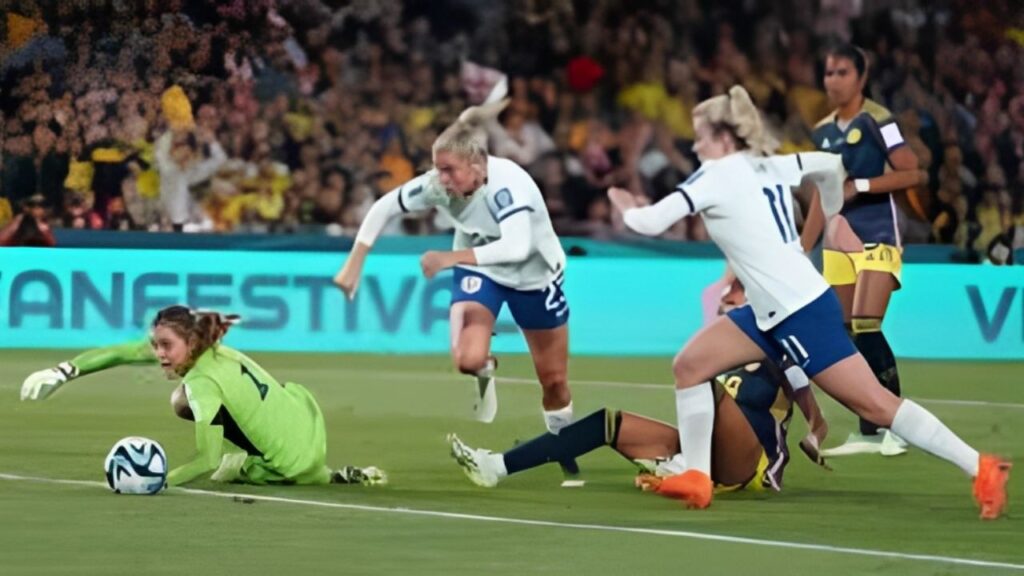 England vs. Colombia Highlights England Advances to Semifinals with