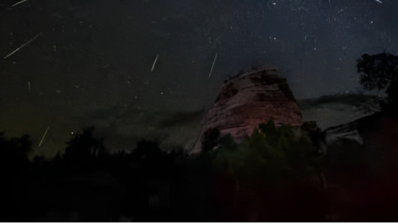 Perseid Meteor Shower Illuminates the Night Skies