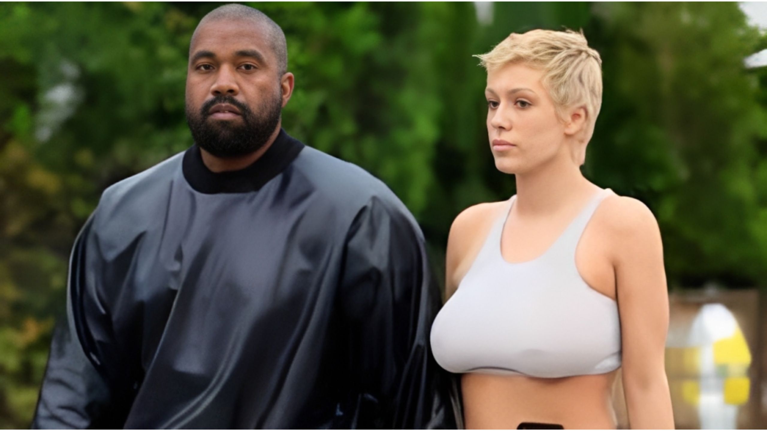 Kanye West Censori