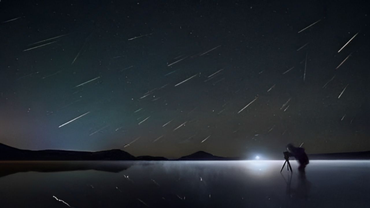 Spectacular Celestial Show: Witness the Geminids Meteor Shower at Its Peak Tonight