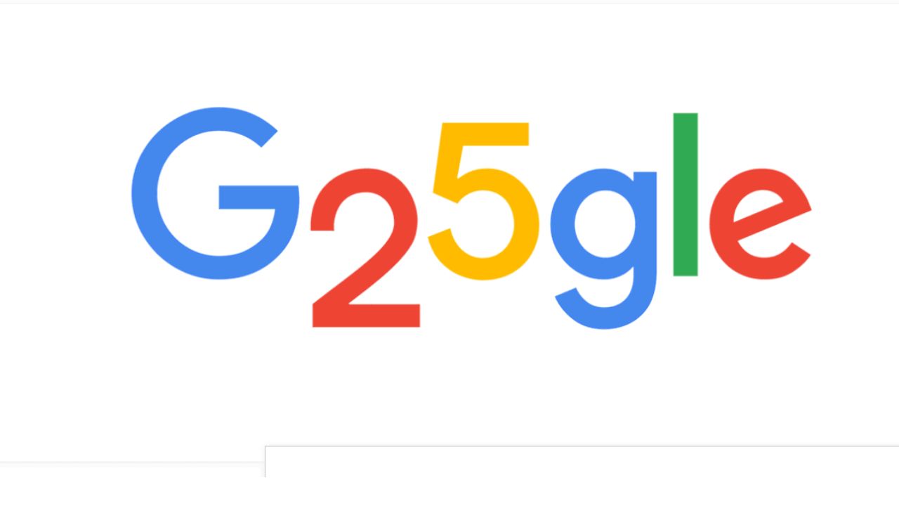 Google's 25th birthday: See special Google Doodle, plus other Easter eggs