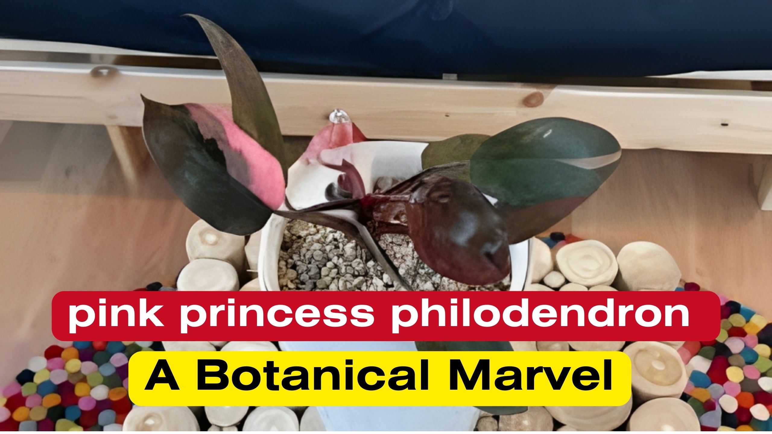 pink princess philodendron: A Botanical Marvel
