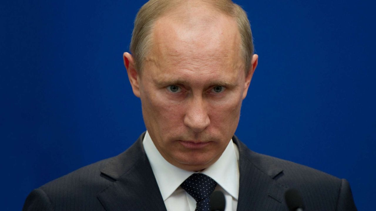 Significant setback for Russian President Vladimir Putin