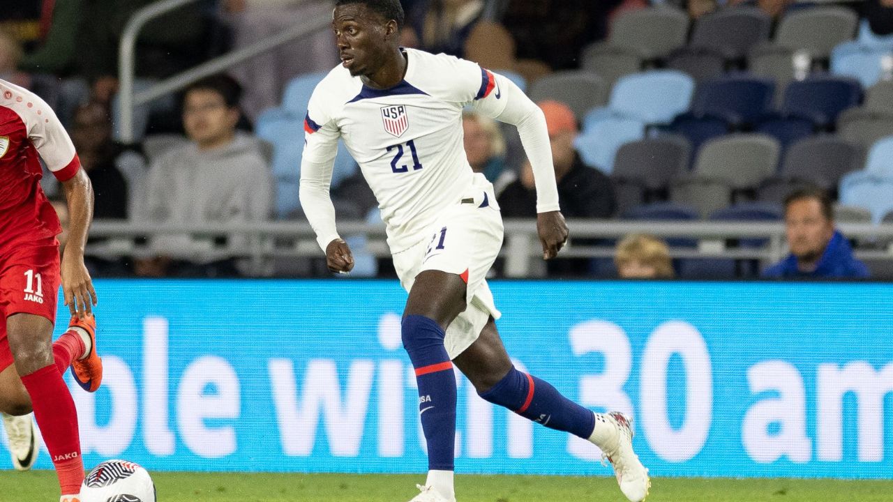 USMNT VS. GERMANY - STARTING XI & LINEUP NOTES | INTERNATIONAL FRIENDLY PRESENTED BY AT&T 5G