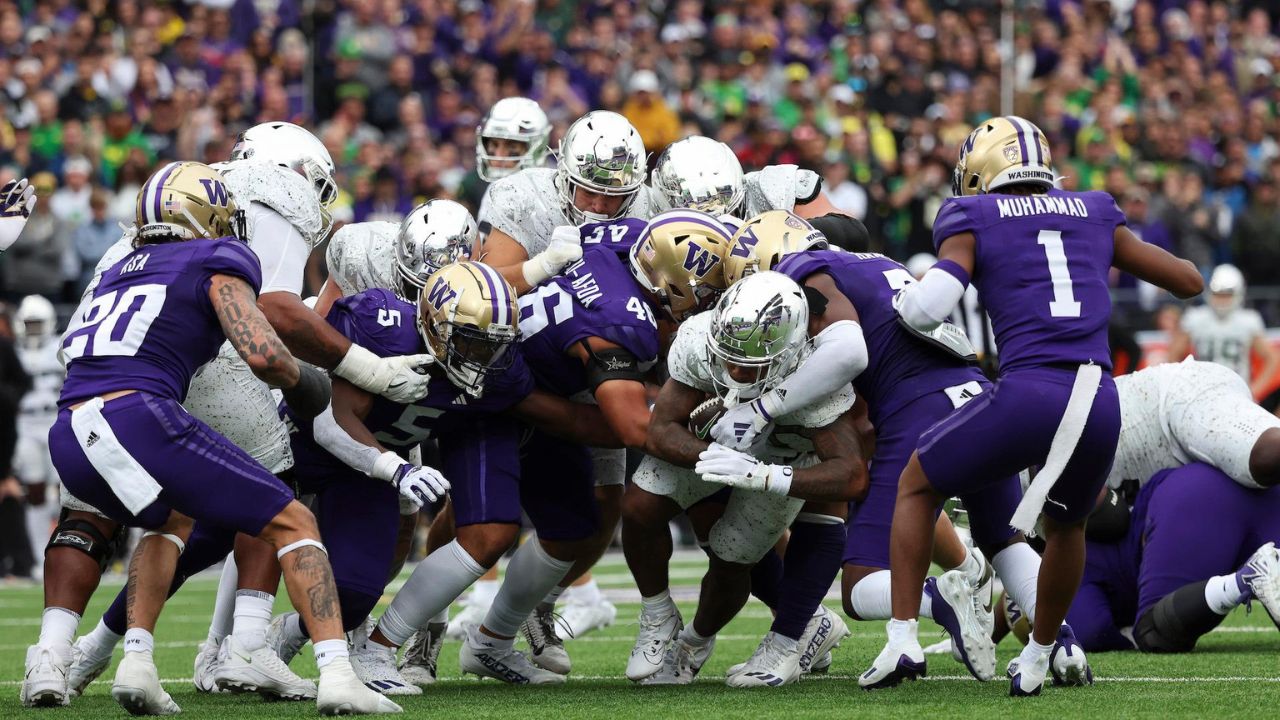 Good to the Last Bite: Huskies Beat Oregon Again at the End