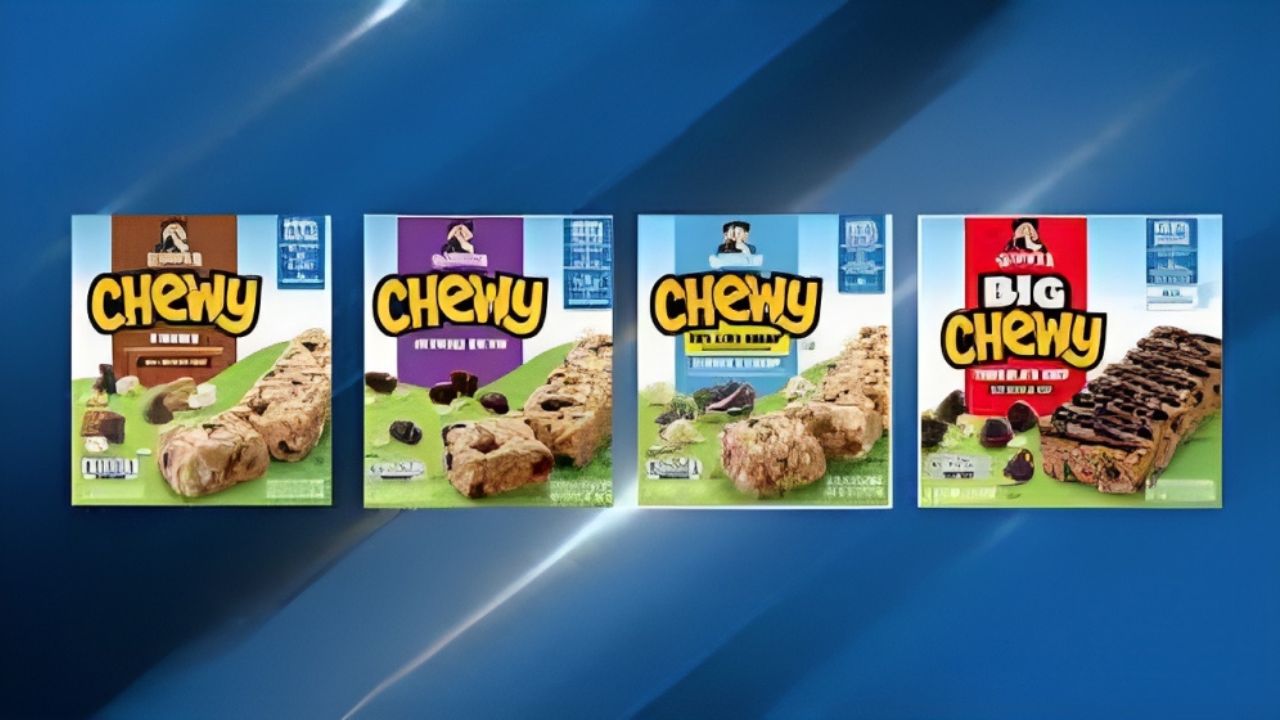 Quaker Oats Initiates Nationwide Recall of Granola Bars and Cereals Due to Salmonella Contamination Risk