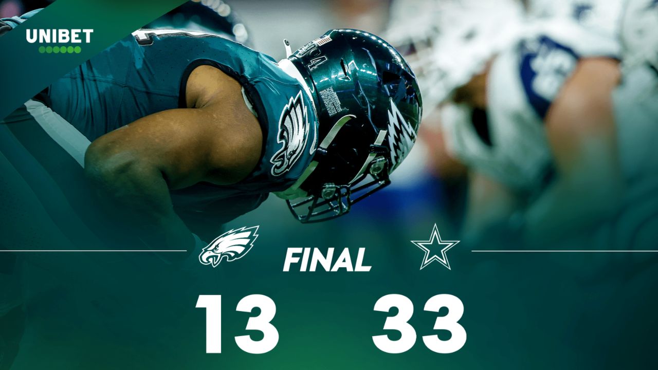 Cowboys Dominate Eagles in a Commanding 33-13 Victory