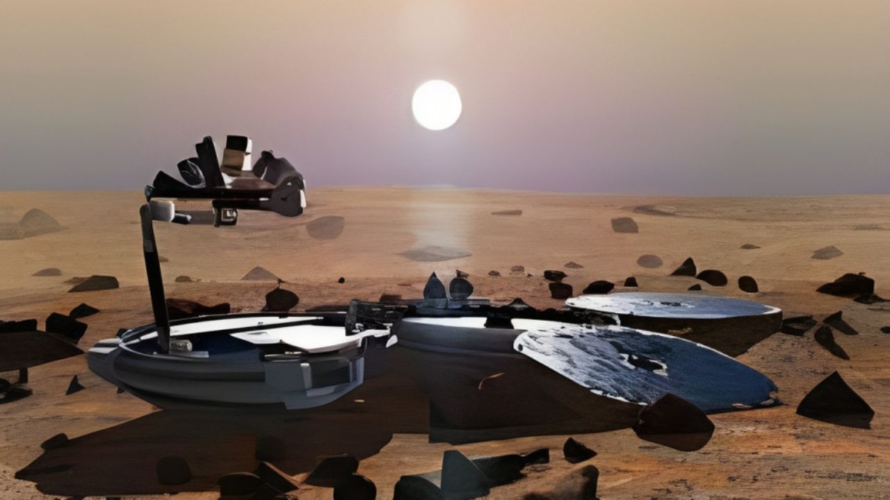 The Journey of Beagle 2: Lost and Found on the Red Planet