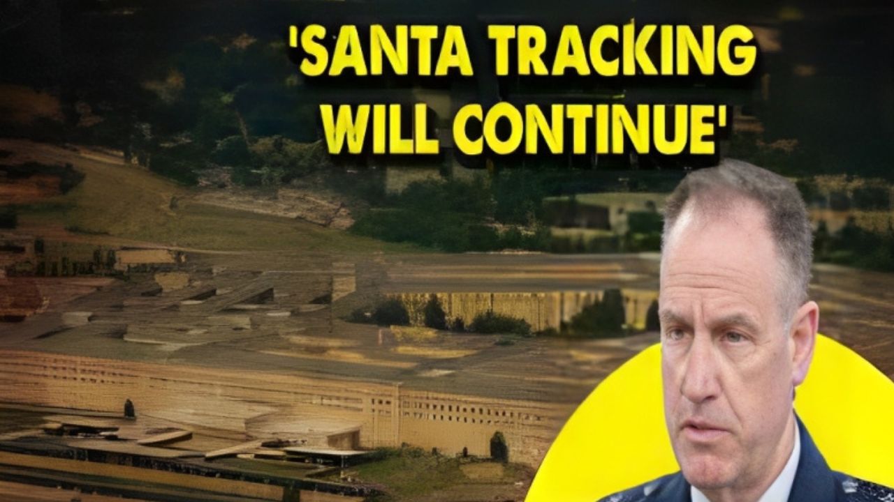 Merry Christmas: NORAD Santa Tracking Tradition to Continue, Confirms Pentagon Spokesperson
