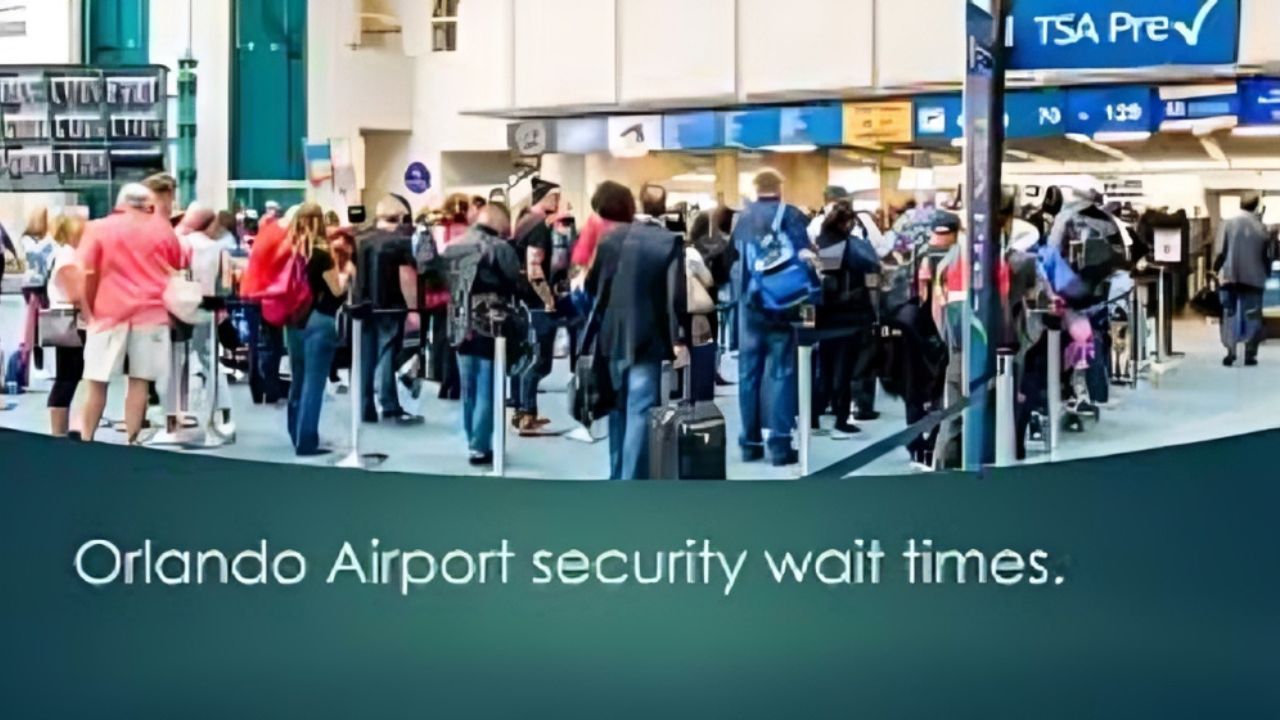 Why Your Orlando Airport Security Wait May Soon Be Too Long