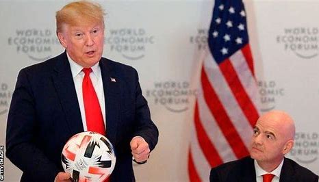 What kind of host will Donald Trump be for the World Cup and Olympics?