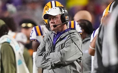 LSU's Brian Kelly takes blame for blowout loss to Alabama